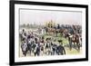 Events, War, Revolutionary-Edouard Detaille-Framed Premium Giclee Print