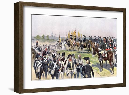 Events, War, Revolutionary-Edouard Detaille-Framed Art Print