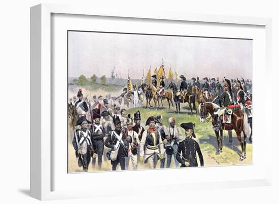 Events, War, Revolutionary-Edouard Detaille-Framed Art Print