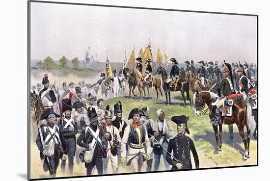 Events, War, Revolutionary-Edouard Detaille-Mounted Art Print