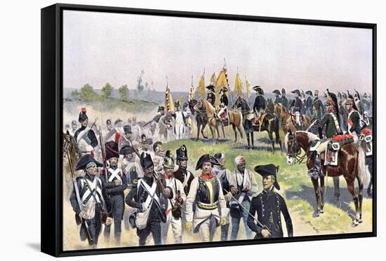 Events, War, Revolutionary-Edouard Detaille-Framed Stretched Canvas