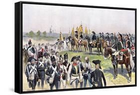 Events, War, Revolutionary-Edouard Detaille-Framed Stretched Canvas