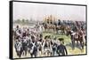 Events, War, Revolutionary-Edouard Detaille-Framed Stretched Canvas