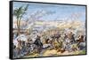 Events, War, Revolutionary-null-Framed Stretched Canvas