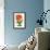 Ever-Blooming Canna Lily-null-Framed Art Print displayed on a wall