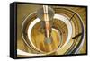 Ever Decreasing Circles-Adrian Campfield-Framed Stretched Canvas