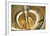 Ever Decreasing Circles-Adrian Campfield-Framed Giclee Print