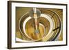 Ever Decreasing Circles-Adrian Campfield-Framed Giclee Print