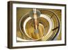 Ever Decreasing Circles-Adrian Campfield-Framed Giclee Print