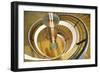 Ever Decreasing Circles-Adrian Campfield-Framed Giclee Print