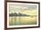 Ever-Developing Jianggang Skyline and Qianjiang River in Hangzhou, Zhejiang, China-Andreas Brandl-Framed Photographic Print