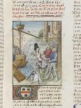 Roman de Tristan par Gilles Gracien-Everard de Espinques-Stretched Canvas