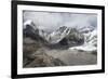 Everest Base Camp (5350m), scattering of tents at back of Khumbu glacier, Khumbu, Nepal, Himalayas-Alex Treadway-Framed Photographic Print