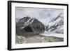 Everest Base Camp (5350m), scattering of tents at back of Khumbu glacier, Khumbu, Nepal, Himalayas-Alex Treadway-Framed Photographic Print