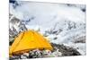 Everest Base Camp and Tent-blas-Mounted Photographic Print