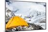 Everest Base Camp and Tent-blas-Mounted Photographic Print