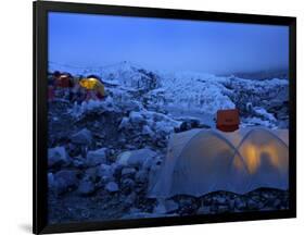 Everest Base Camp in Nepal-null-Framed Photographic Print