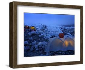 Everest Base Camp in Nepal-null-Framed Photographic Print