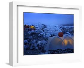 Everest Base Camp in Nepal-null-Framed Photographic Print