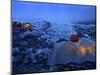 Everest Base Camp in Nepal-null-Mounted Photographic Print
