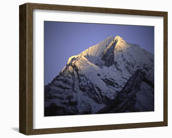 Everest Base Camp, Nepal-Michael Brown-Framed Premium Photographic Print