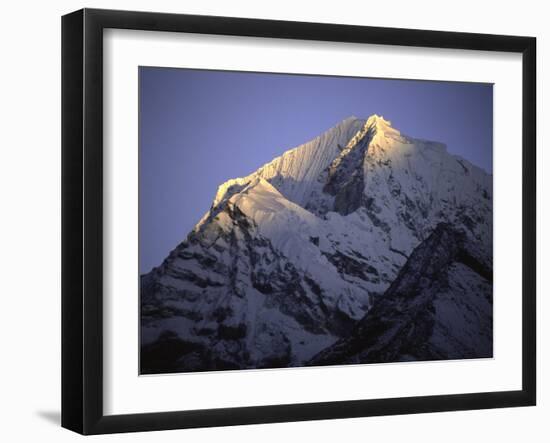 Everest Base Camp, Nepal-Michael Brown-Framed Premium Photographic Print