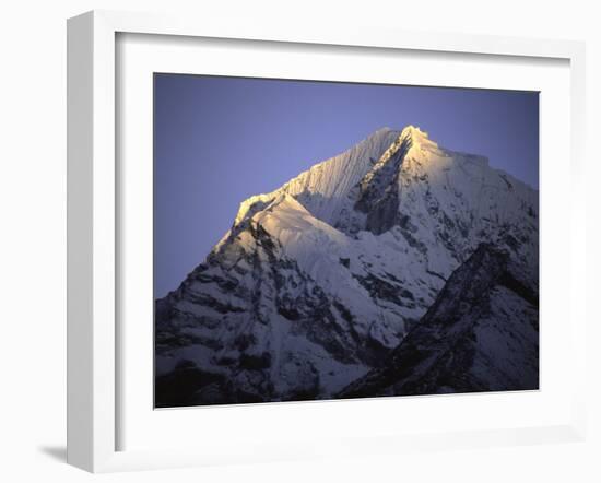 Everest Base Camp, Nepal-Michael Brown-Framed Premium Photographic Print