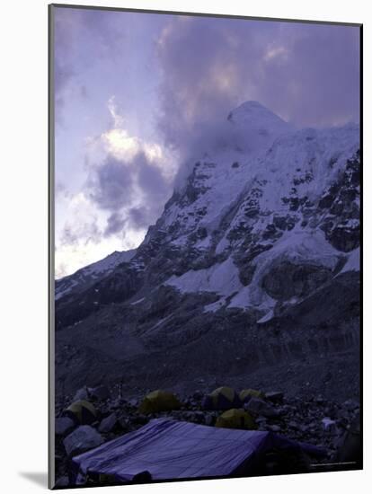 Everest Base Camp, Nepal-Michael Brown-Mounted Photographic Print