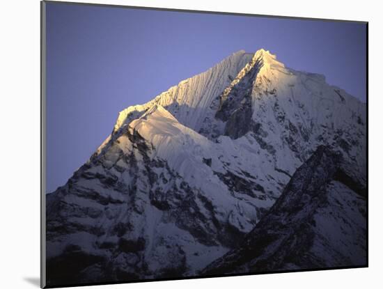 Everest Base Camp, Nepal-Michael Brown-Mounted Photographic Print