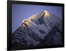 Everest Base Camp, Nepal-Michael Brown-Framed Photographic Print