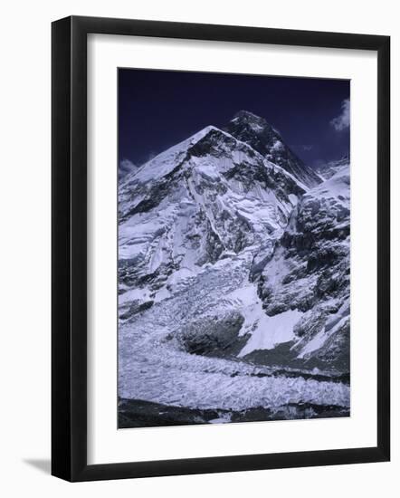 Everest, Nepal-Michael Brown-Framed Photographic Print