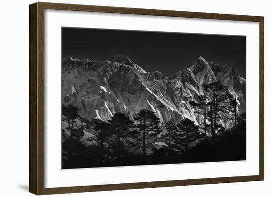 Everest View-Sorin Tanase-Framed Photographic Print