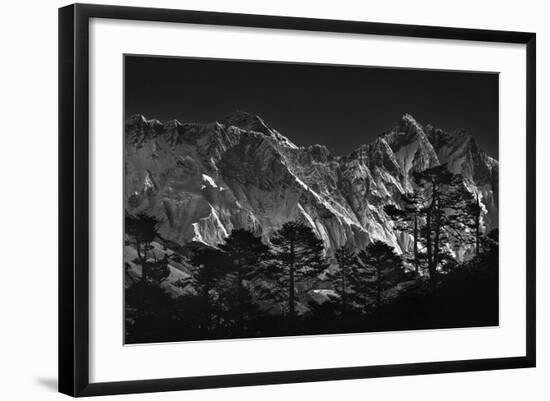 Everest View-Sorin Tanase-Framed Photographic Print