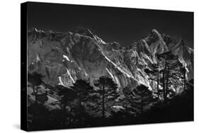 Everest View-Sorin Tanase-Stretched Canvas