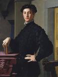 PORTRAIT OF A YOUNG Man, by Bronzino, 1530S, Italian Renaissance Painting, Oil on Wood. the Sitter-Everett - Art-Art Print