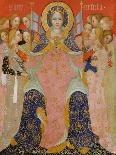 SAINT URSULLA AND HER Maidens, by Niccolo Di Pietro, 1410, Italian Renaissance Painting. Saint Ursu-Everett - Art-Art Print