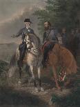 Last Meeting Between Generals Lee and Jackson, 1872-Everett D. B. Julio-Framed Giclee Print