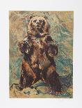 Standing Bear-Everett Hibbard-Collectable Print