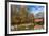 Everett Road Covered Bridge on Furnace Run Cree, Cuyahoga National Park, Ohio-Chuck Haney-Framed Photographic Print