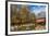 Everett Road Covered Bridge on Furnace Run Cree, Cuyahoga National Park, Ohio-Chuck Haney-Framed Photographic Print