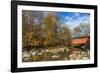 Everett Road Covered Bridge on Furnace Run Cree, Cuyahoga National Park, Ohio-Chuck Haney-Framed Photographic Print