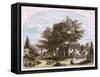 Everett's Birthplace-null-Framed Stretched Canvas