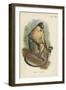 Everett's Langur-null-Framed Giclee Print