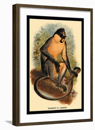 Everett's Langur-G.r. Waterhouse-Framed Art Print