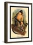 Everett's Langur-G.r. Waterhouse-Framed Art Print