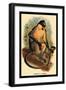 Everett's Langur-G.r. Waterhouse-Framed Art Print