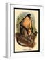 Everett's Langur-G.r. Waterhouse-Framed Art Print