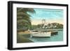 Everglades Club, Palm Beach, Florida-null-Framed Art Print