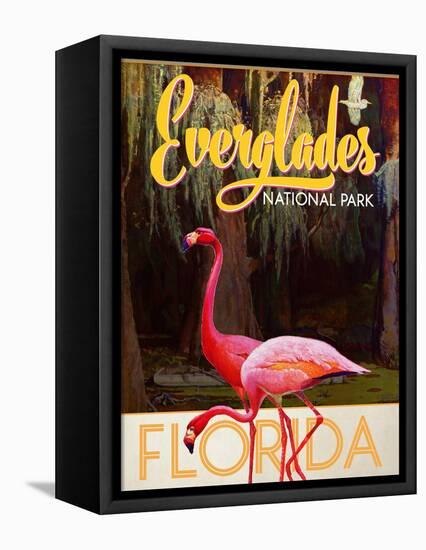 Everglades National Park-null-Framed Stretched Canvas