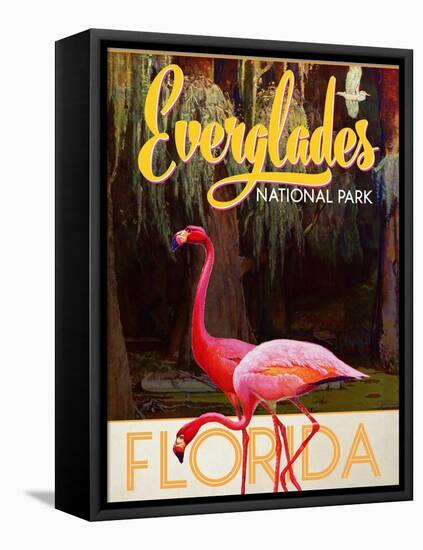 Everglades National Park-null-Framed Stretched Canvas